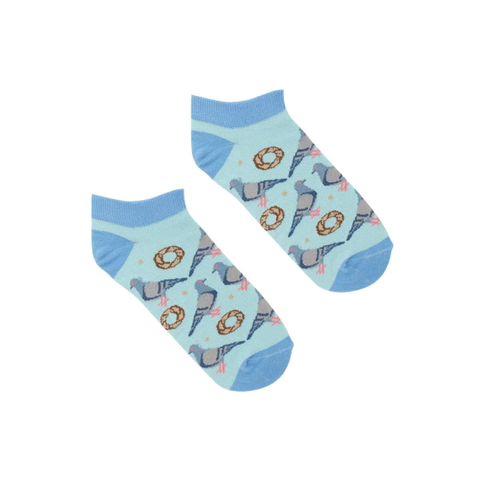 Ankle socks Pigeons