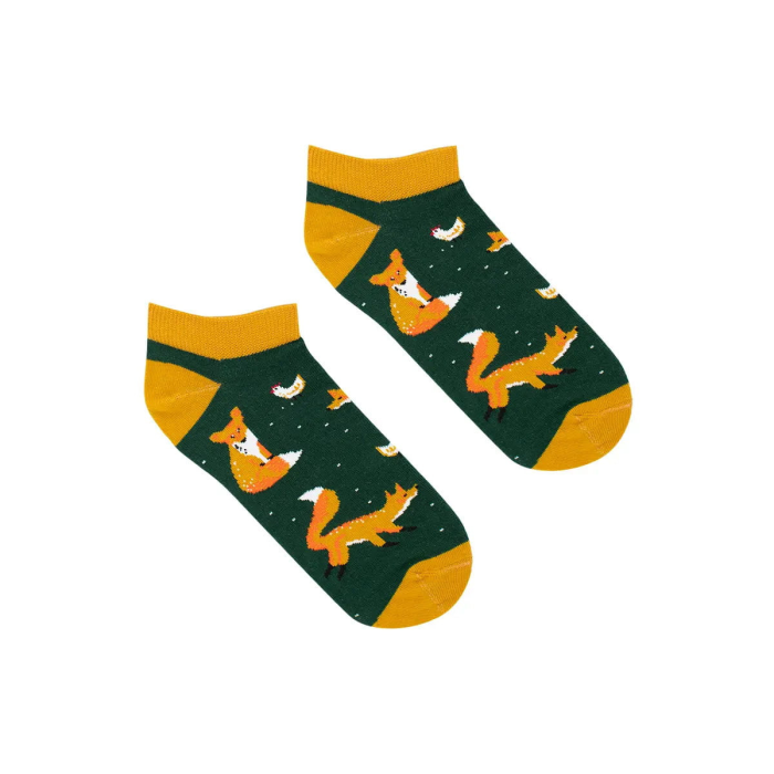 Ankle socks Incredible Mr. Green Fox