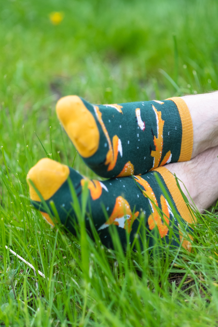 Ankle socks Incredible Mr. Green Fox