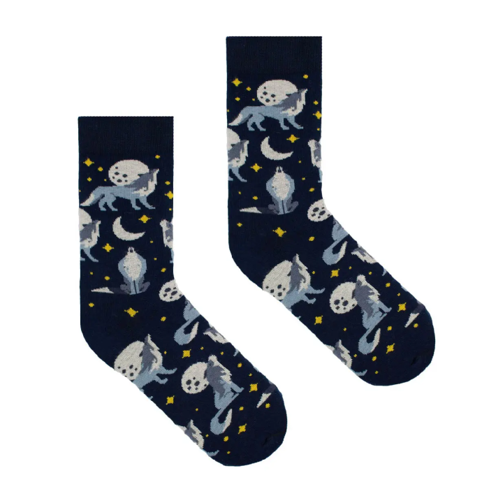 Socks Night wolves