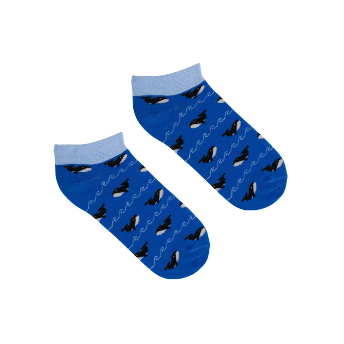 Ankle socks Whales
