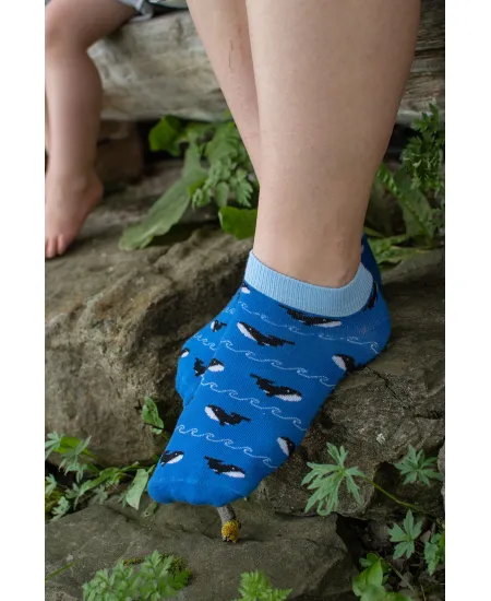 Ankle socks Whales