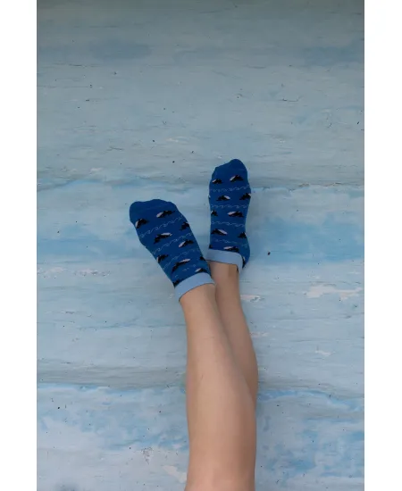 Ankle socks Whales