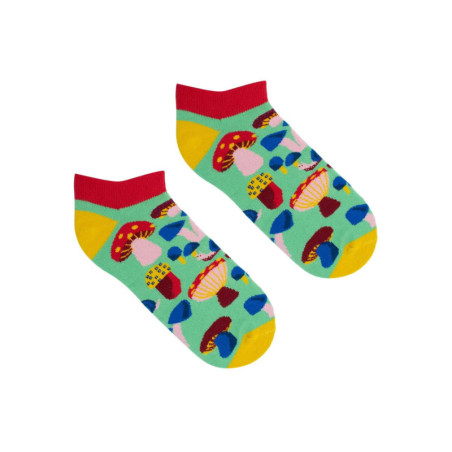 Ankle socks Mushrooms