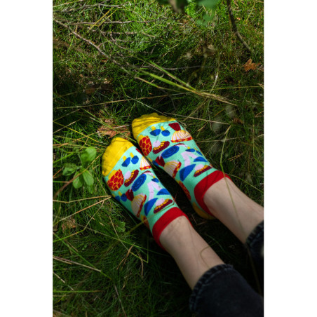 Ankle socks Mushrooms