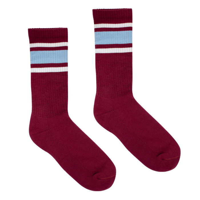 Sport socks Rollerskating in a dress