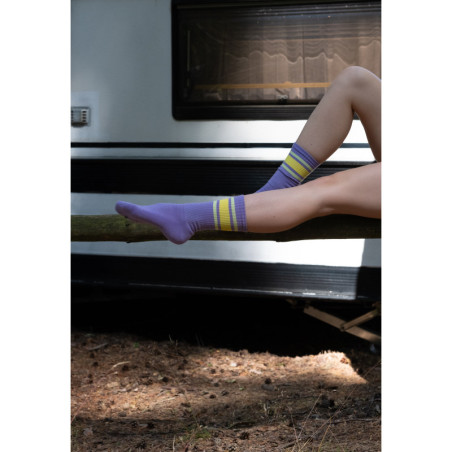 Sport socks 80s aerobic