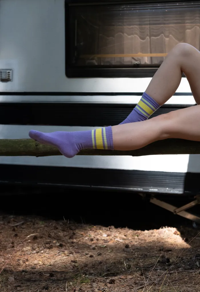 Skarpetki sportowe aerobik 80.