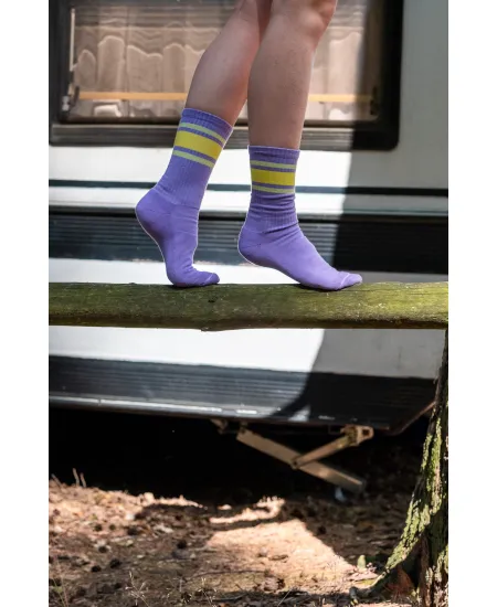 Sport socks 80s aerobic