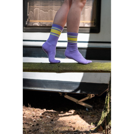Sport socks 80s aerobic