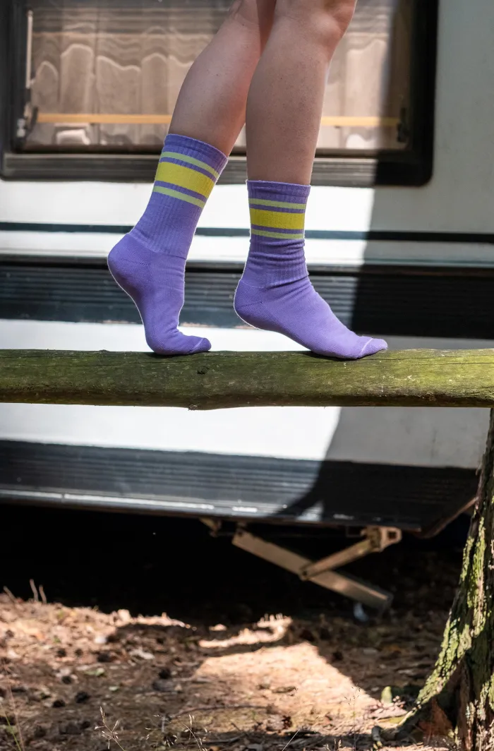 Skarpetki sportowe aerobik 80.