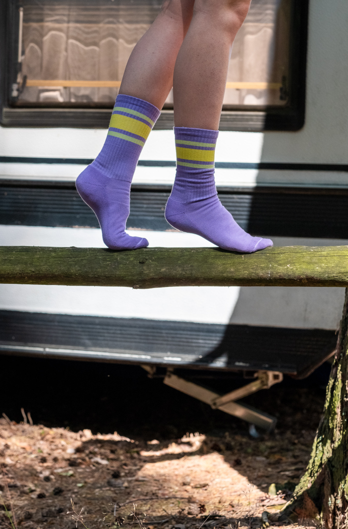 Sport socks 80s aerobic