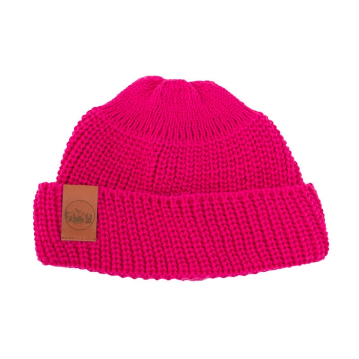 Burglar beanie pink
