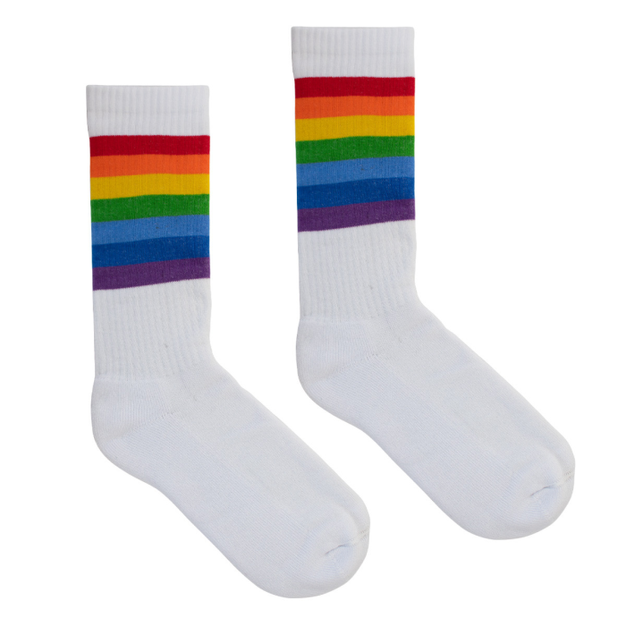 Sport socks rainbow