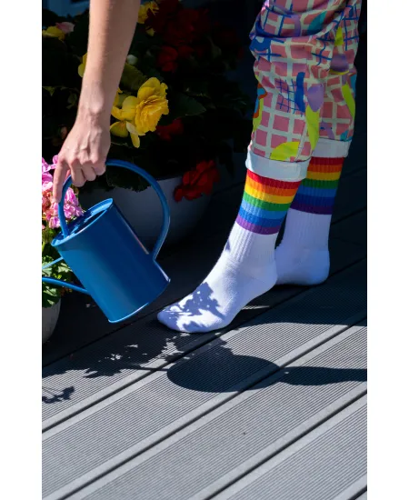 Sport socks rainbow