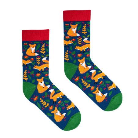 Socks Zuzak the fox