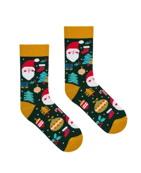 Socks Santa