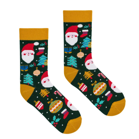 Socks Santa