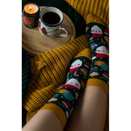 Socks Santa