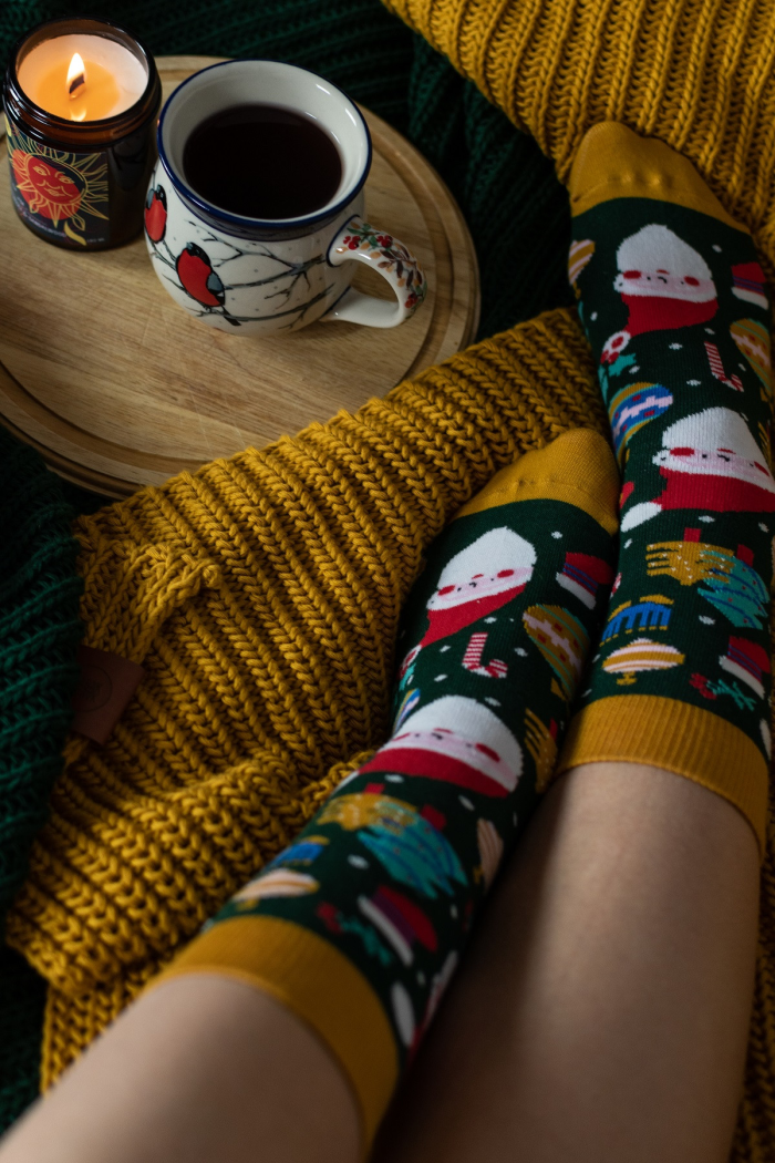 Socks Santa