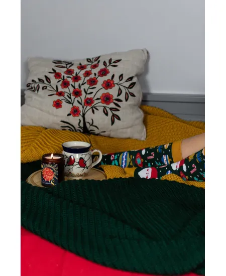 Skarpetki w mikołaje