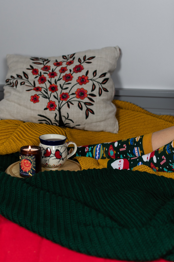 Socks Santa