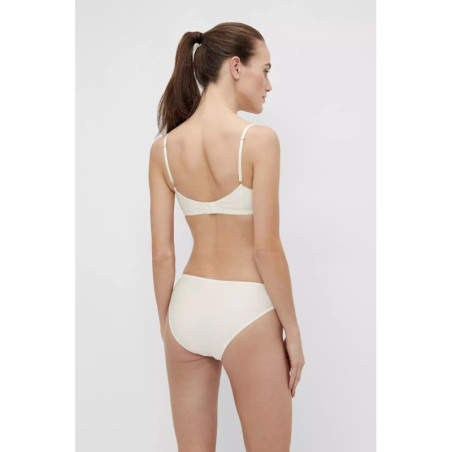 Classic knickers ecru size L