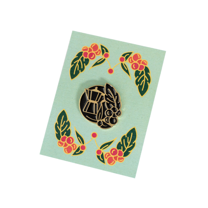 Pin Coffee