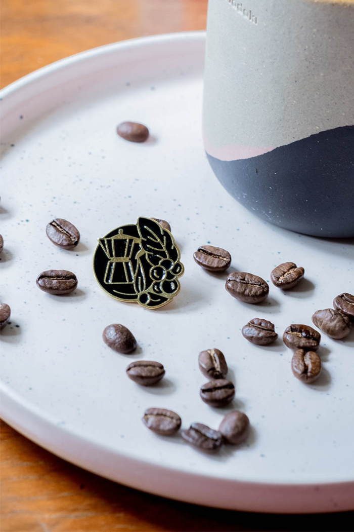 Pin Coffee