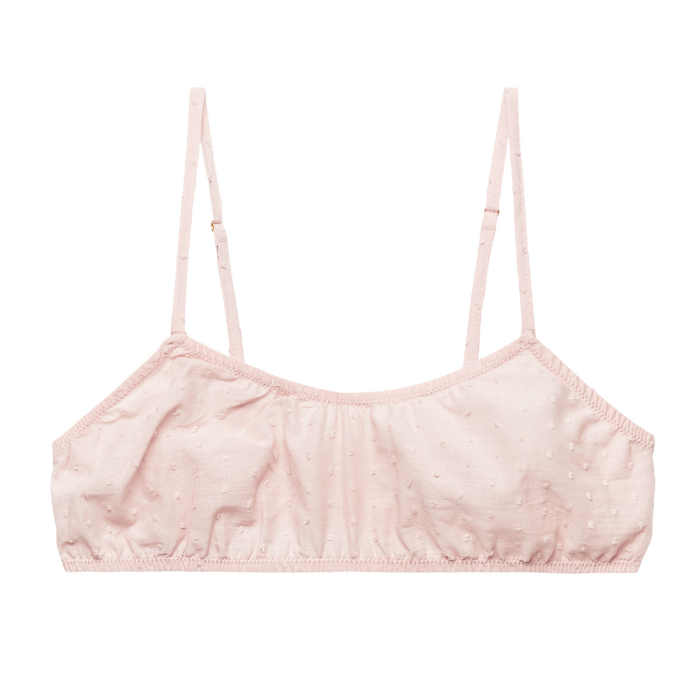 Pink bralette