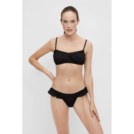 Black bralette
