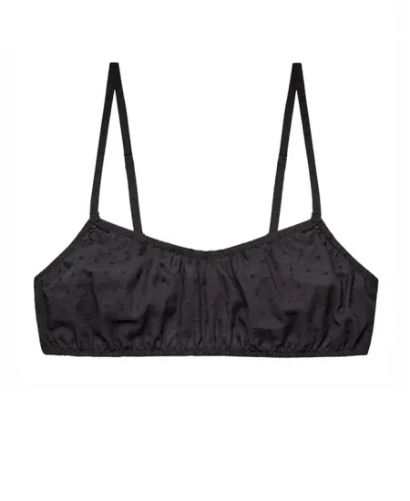 Black bralette