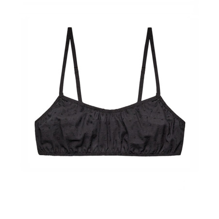 Black bralette