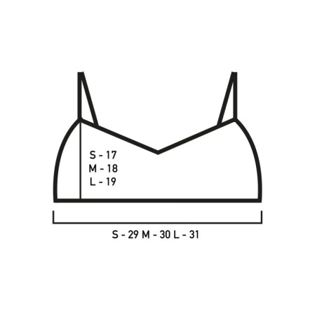 Black bralette