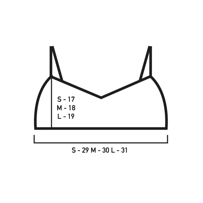 Black bralette