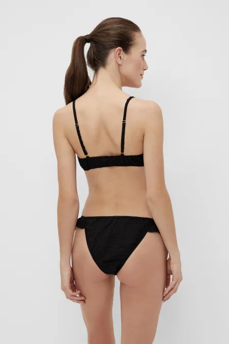 Black panties size L