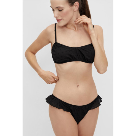Black panties