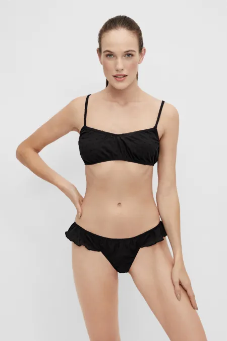 Black panties size L