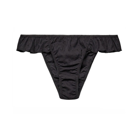 Black panties