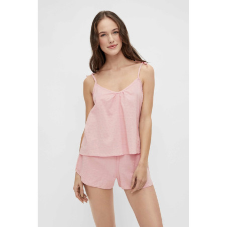Pink top size L