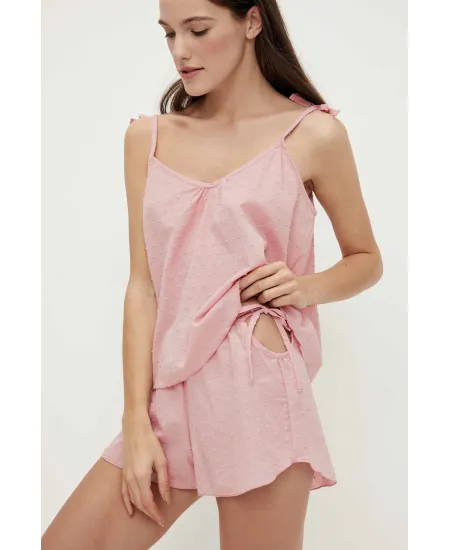 Pink top