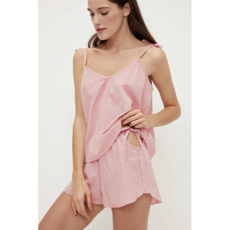 Pink top
