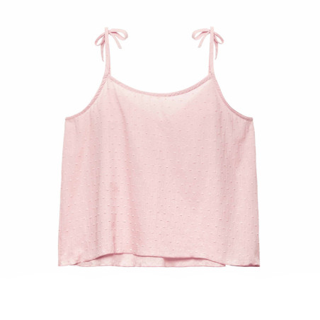 Pink top