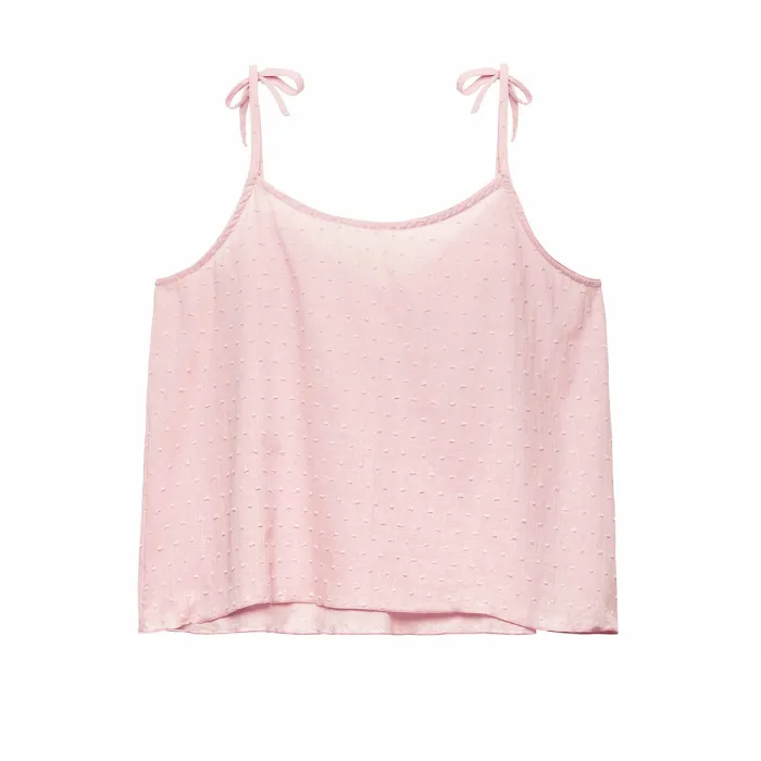 Pink top size L