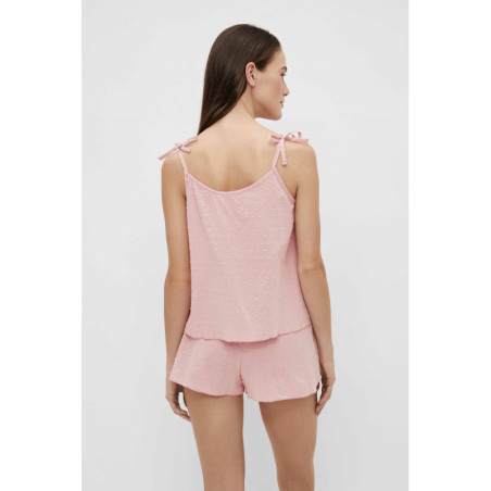 Pink sleep shorts size L