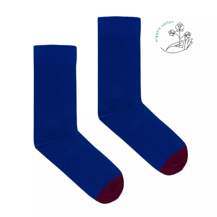 Cornflower socks