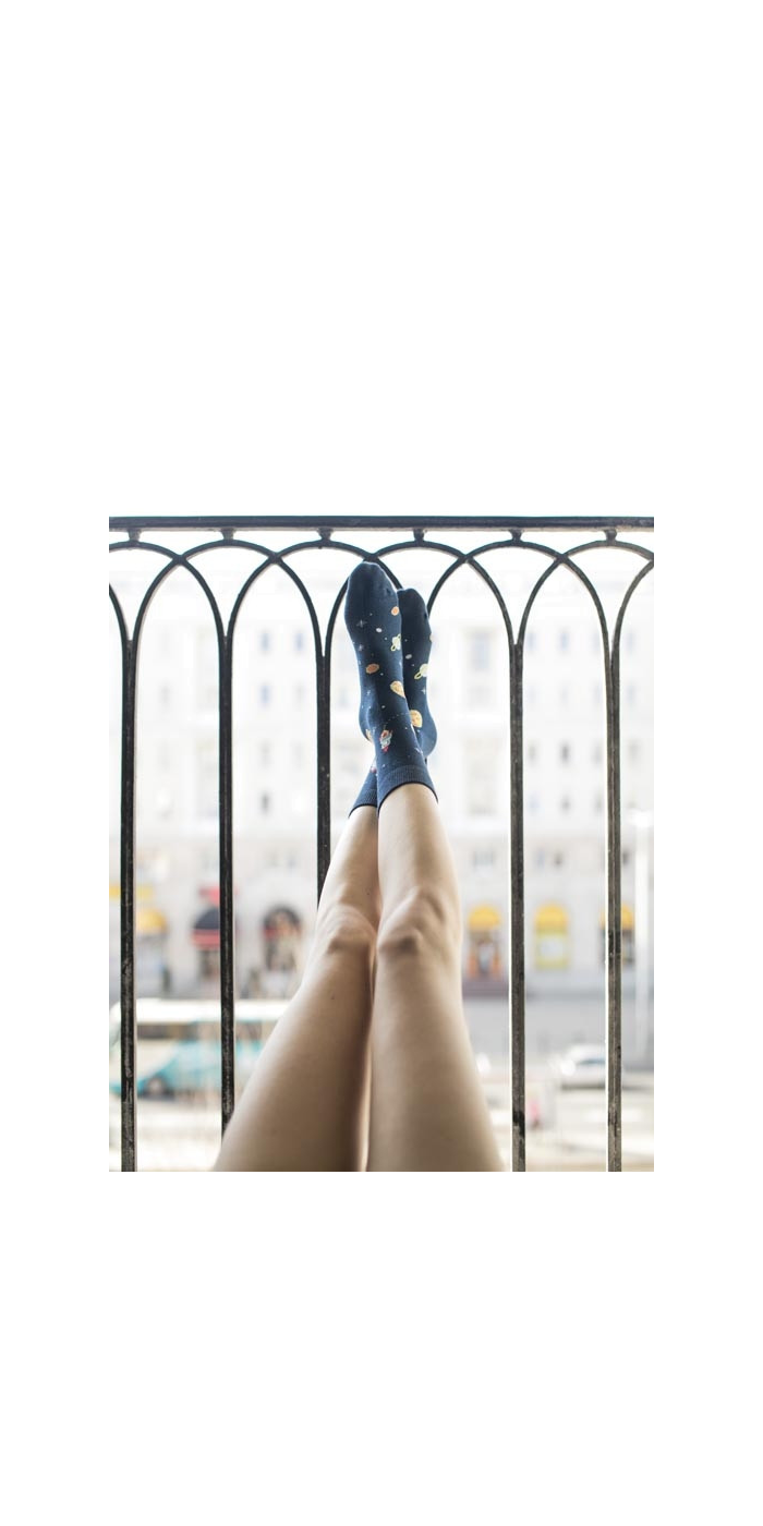 Socks Space oddity