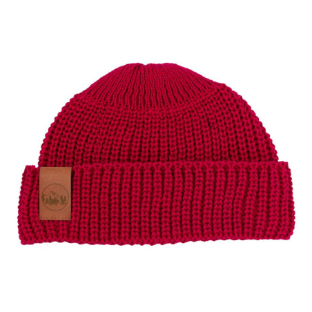 Burglar beanie raspberry red