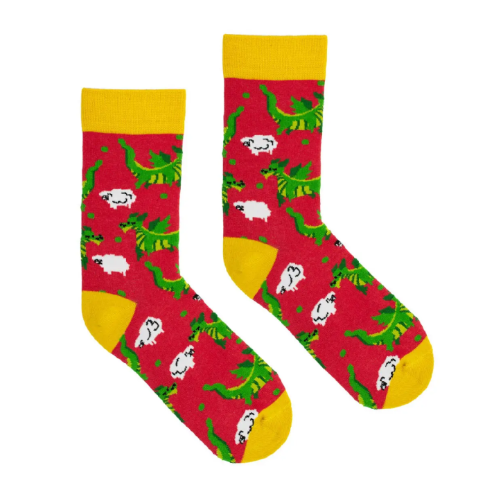 Socks Wawel's Dragons
