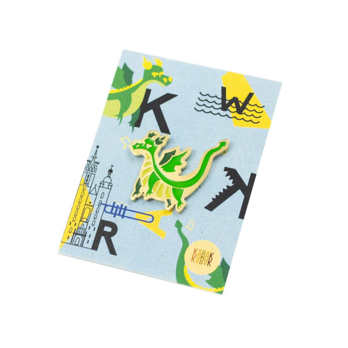 Pin Smok Wawelski